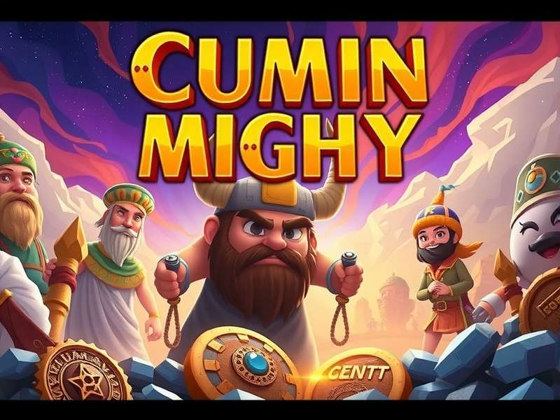 Cumin Mighty Win Game Banner
